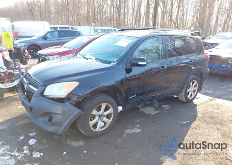 2011 Toyota Rav4 Limited V6 z USA, uszkodzony, nr VIN 2T3DK4DV1BW055273